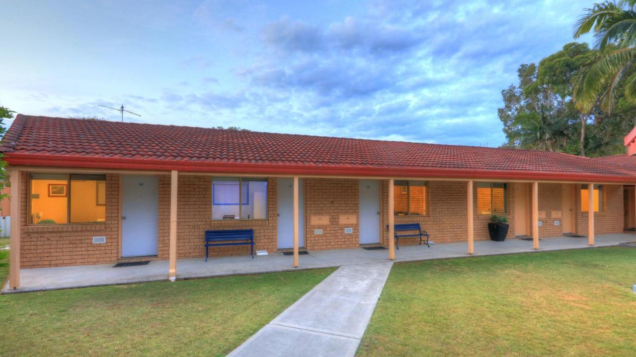 Yamba Motor Inn Exterior foto