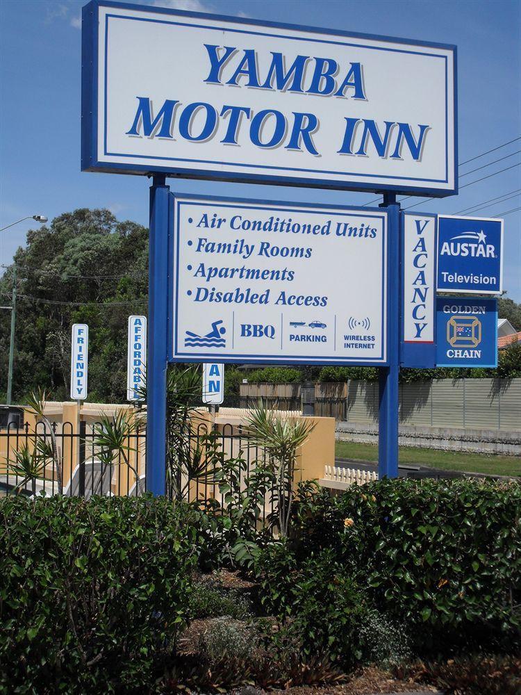 Yamba Motor Inn Exterior foto
